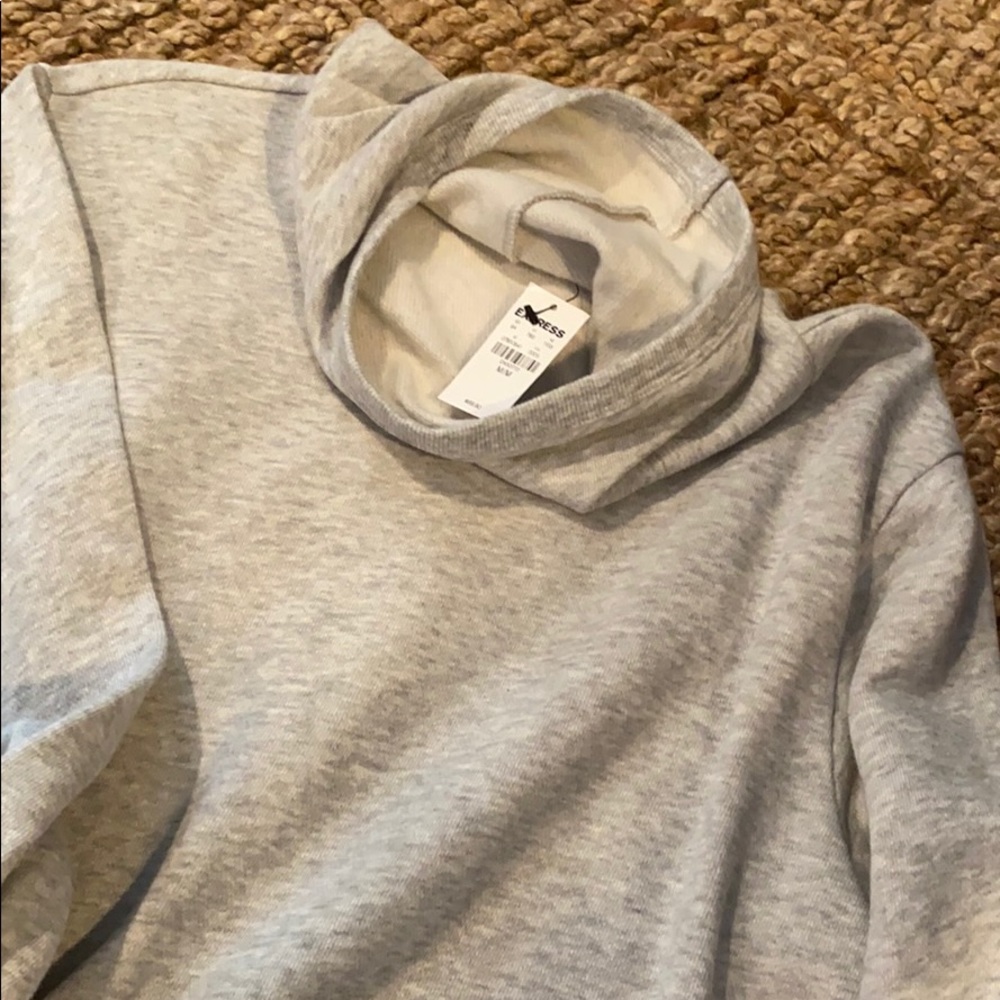 Express sweatshirt dress - Picture 2 of 4